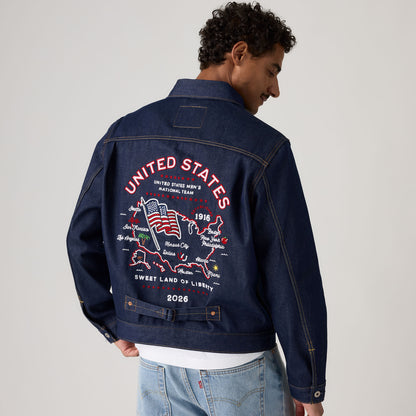 LEVI'S® FOOTBALL USA 사커 타입 I 자켓