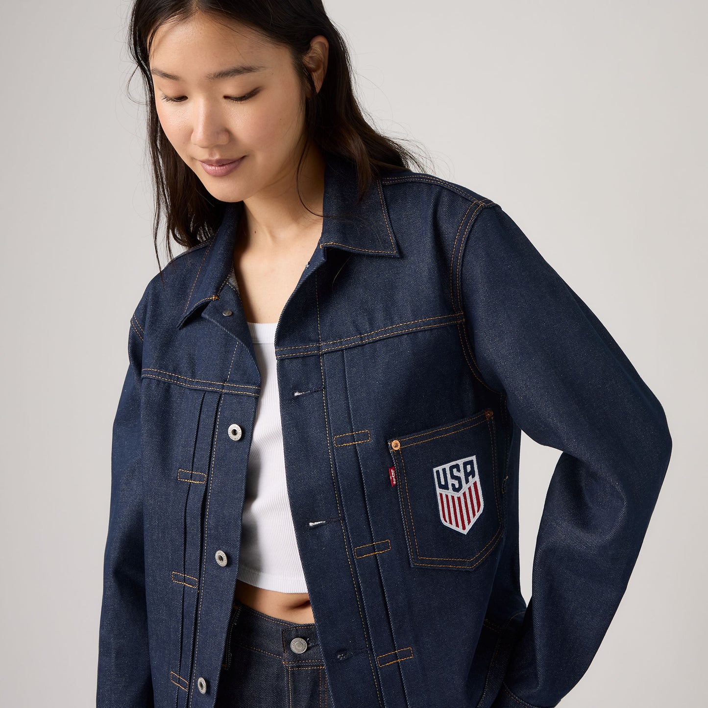 LEVI'S® FOOTBALL USA 사커 타입 I 자켓