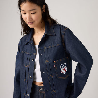LEVI'S® FOOTBALL USA 사커 타입 I 자켓