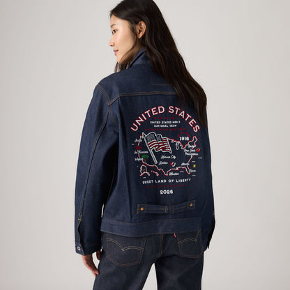 LEVI'S® FOOTBALL USA 사커 타입 I 자켓