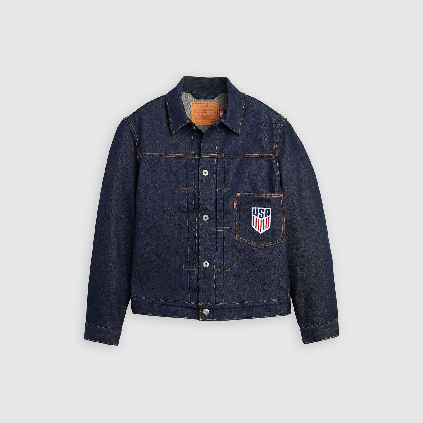 LEVI'S® FOOTBALL USA 사커 타입 I 자켓
