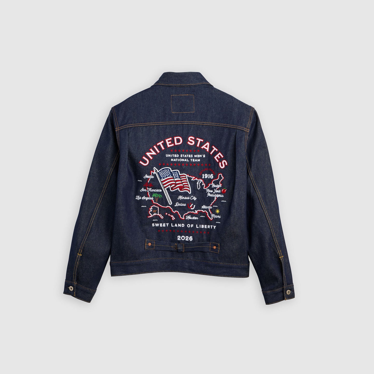 LEVI'S® FOOTBALL USA 사커 타입 I 자켓