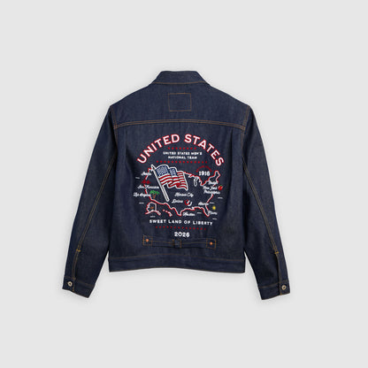 LEVI'S® FOOTBALL USA 사커 타입 I 자켓