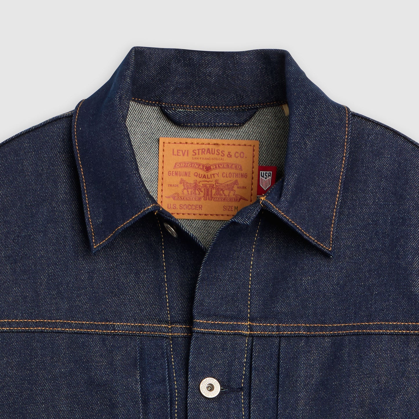 LEVI'S® FOOTBALL USA 사커 타입 I 자켓