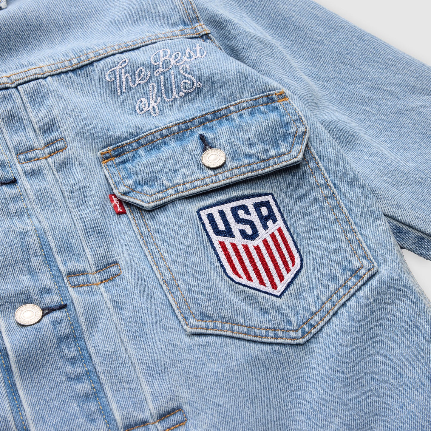 LEVI'S® FOOTBALL USA 사커 타입 II 자켓