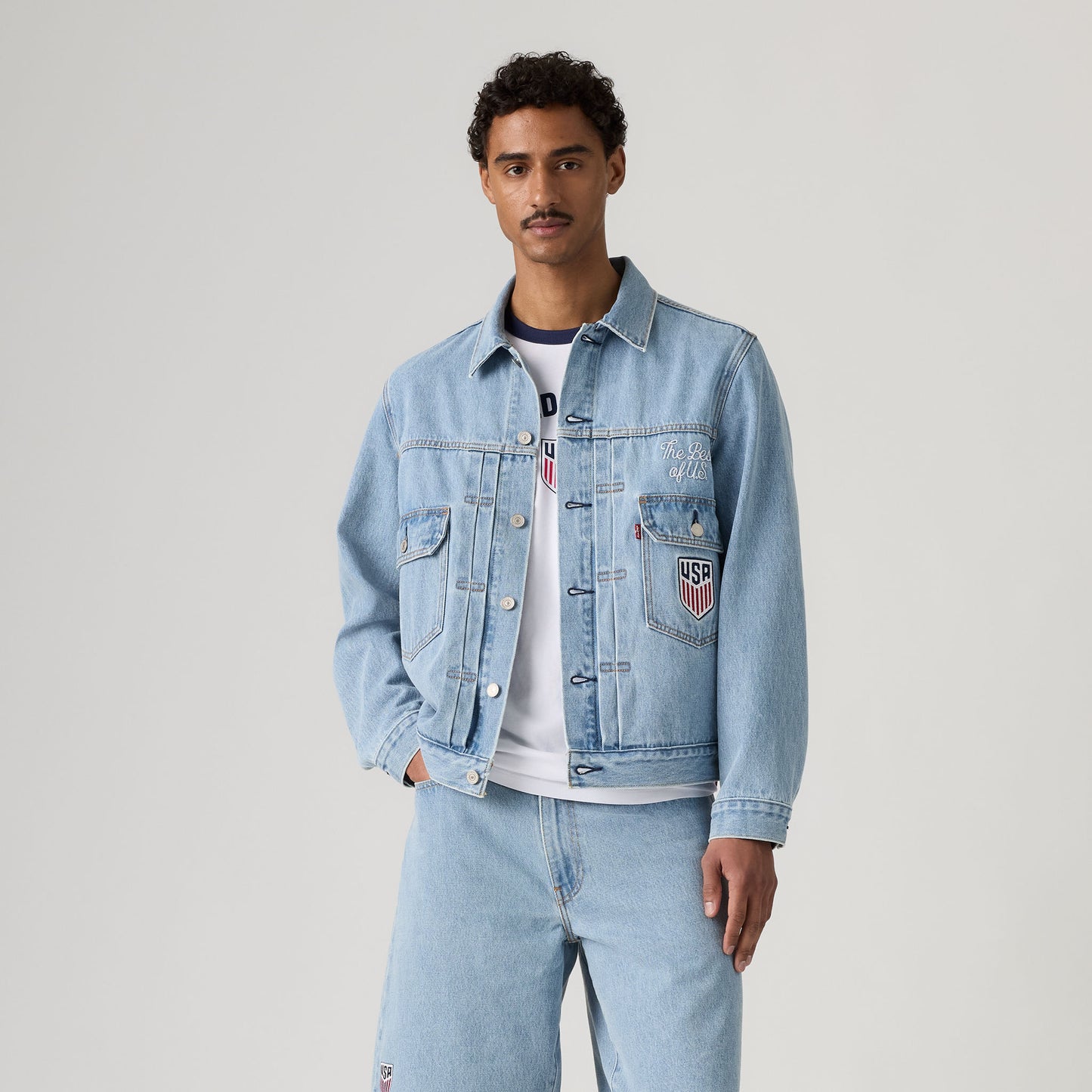 LEVI'S® FOOTBALL USA 사커 타입 II 자켓
