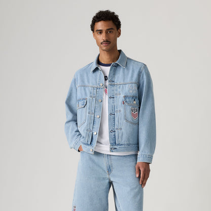 LEVI'S® FOOTBALL USA 사커 타입 II 자켓