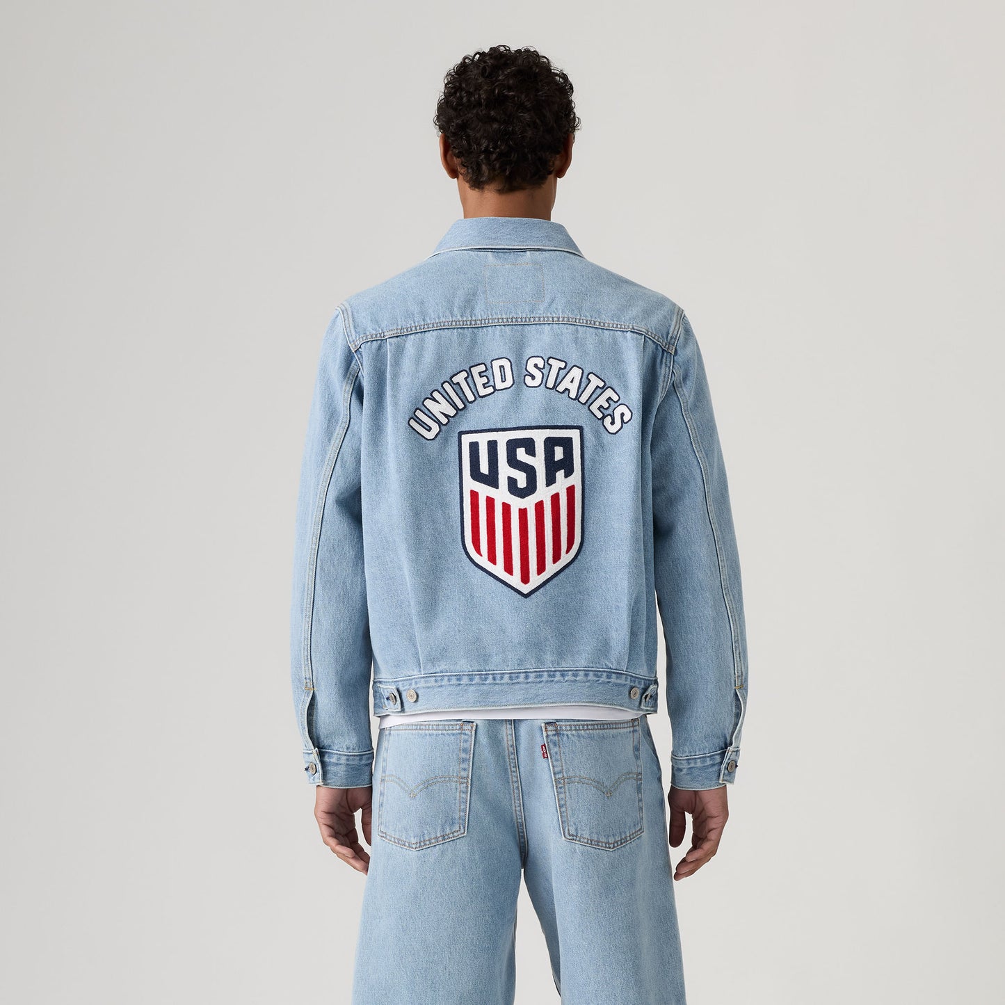 LEVI'S® FOOTBALL USA 사커 타입 II 자켓