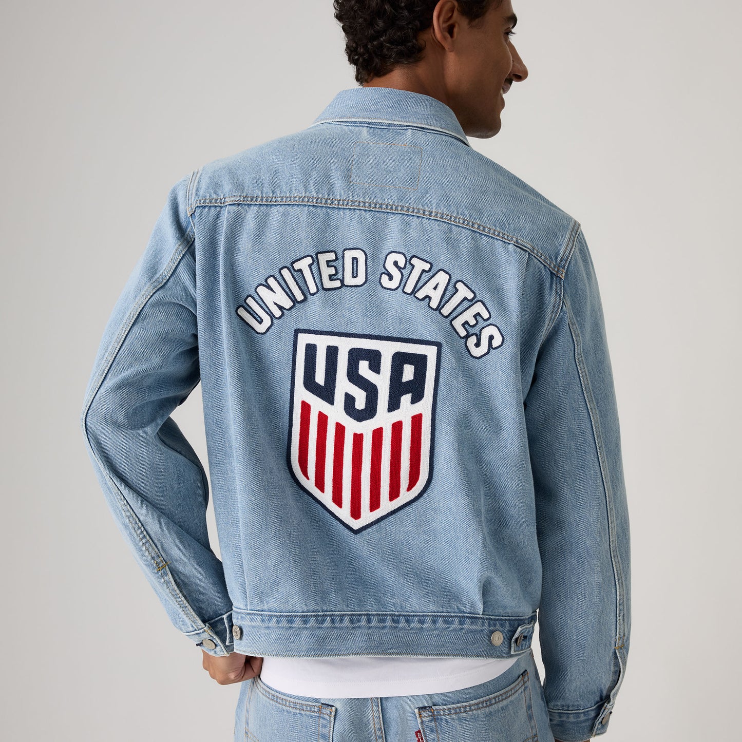 LEVI'S® FOOTBALL USA 사커 타입 II 자켓