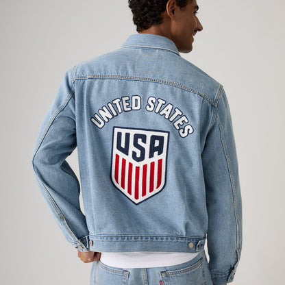 LEVI'S® FOOTBALL USA 사커 타입 II 자켓