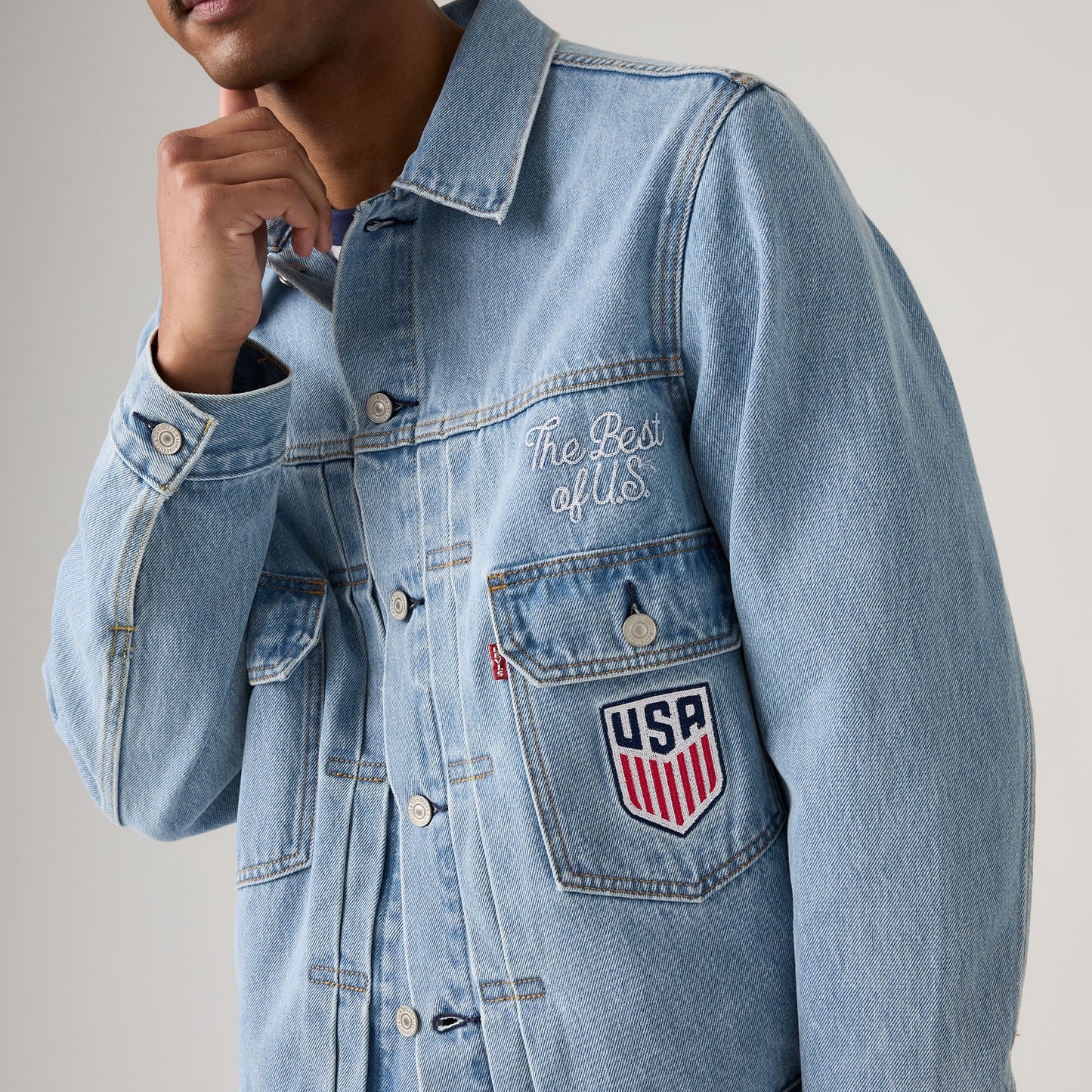 LEVI'S® FOOTBALL USA 사커 타입 II 자켓