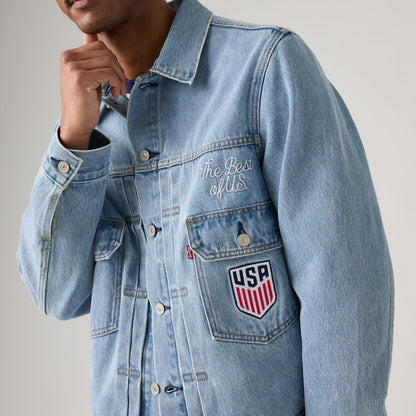 LEVI'S® FOOTBALL USA 사커 타입 II 자켓