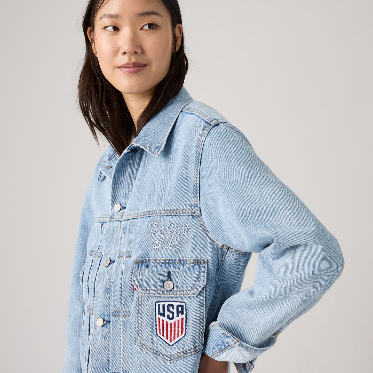 LEVI'S® FOOTBALL USA 사커 타입 II 자켓