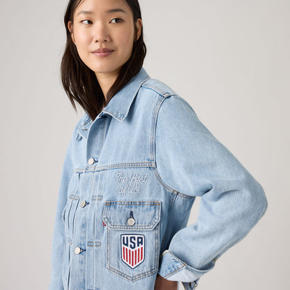 LEVI'S® FOOTBALL USA 사커 타입 II 자켓