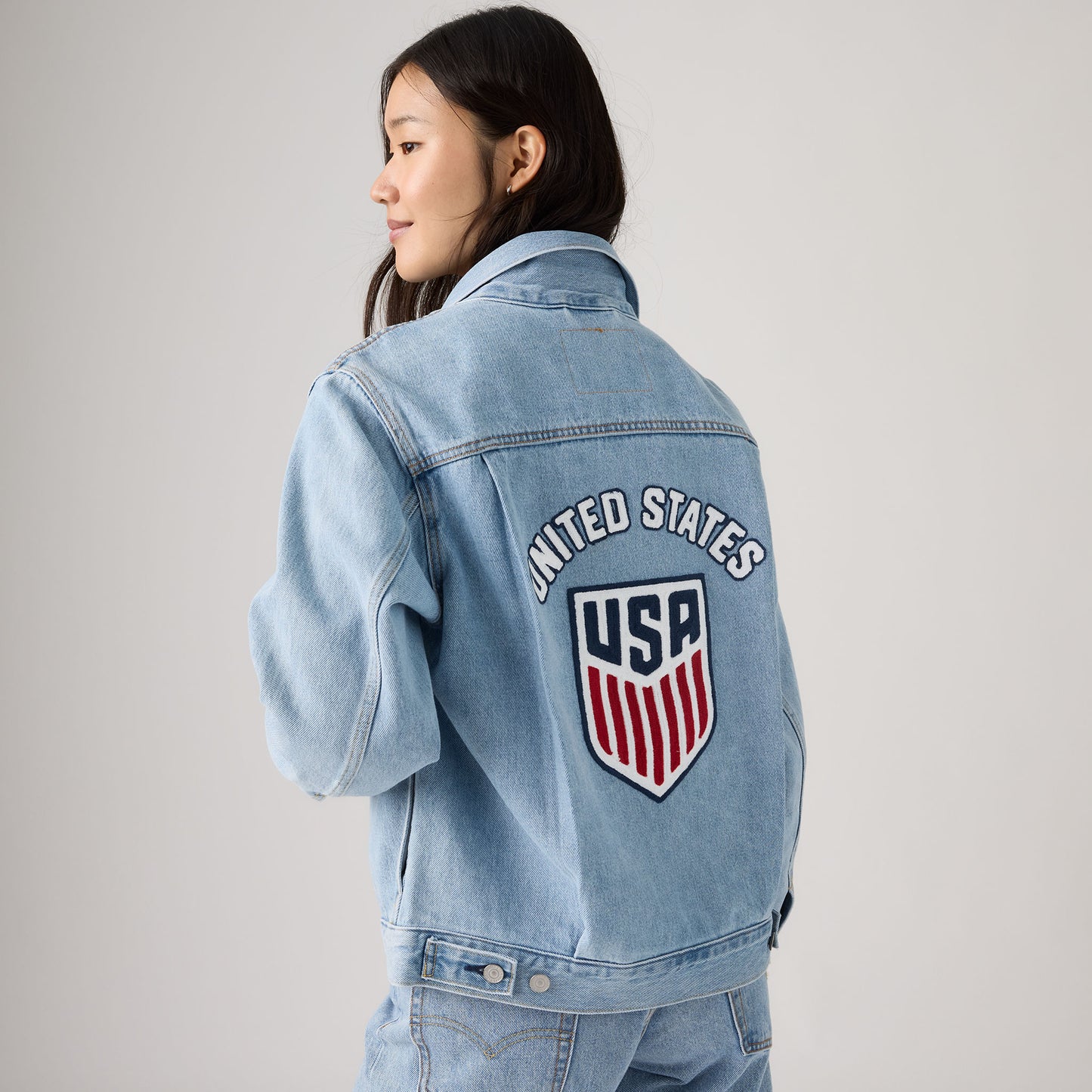 LEVI'S® FOOTBALL USA 사커 타입 II 자켓