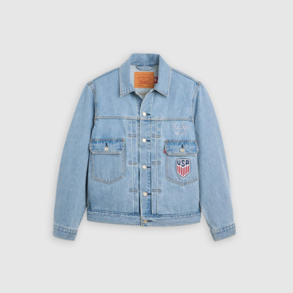 LEVI'S® FOOTBALL USA 사커 타입 II 자켓