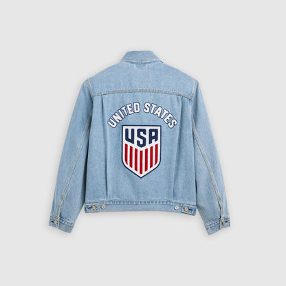 LEVI'S® FOOTBALL USA 사커 타입 II 자켓