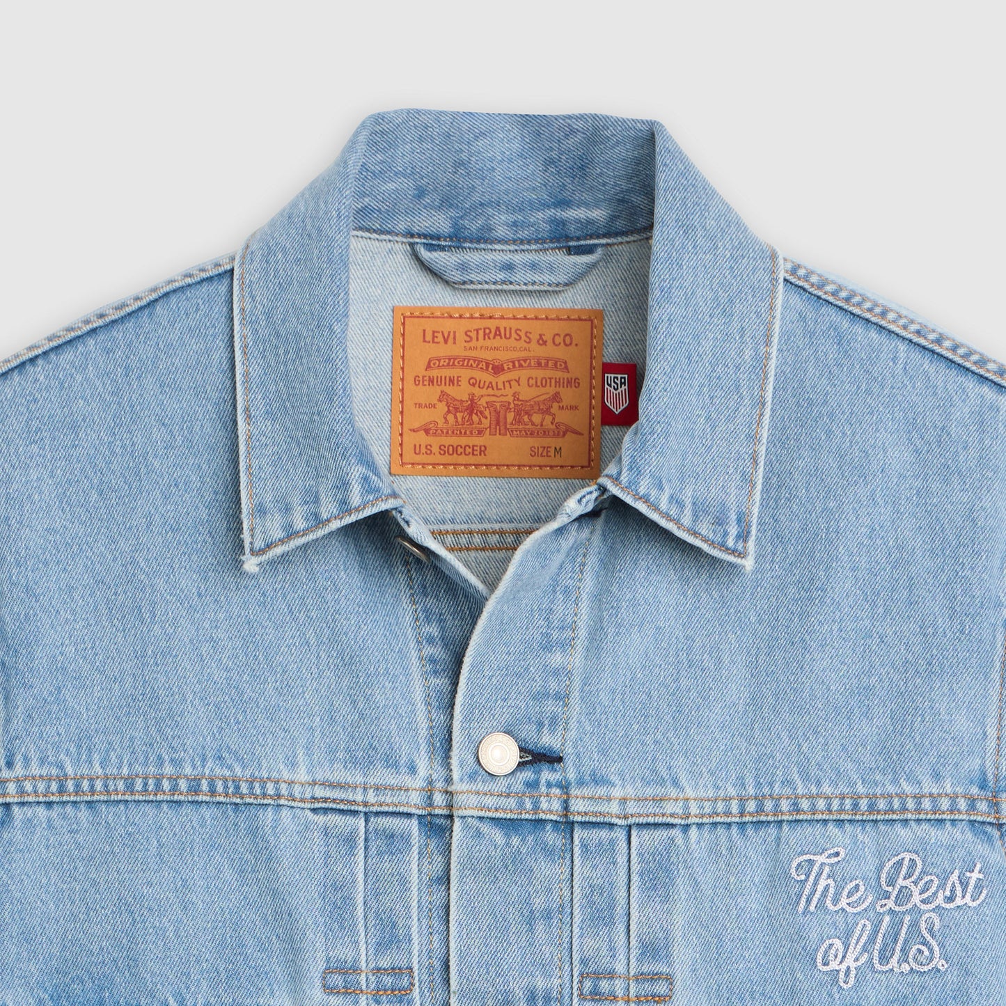 LEVI'S® FOOTBALL USA 사커 타입 II 자켓