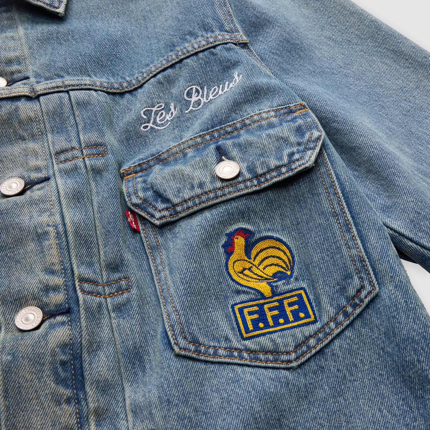 LEVI'S® FOOTBALL 프랑스 풋볼 타입 II 자켓