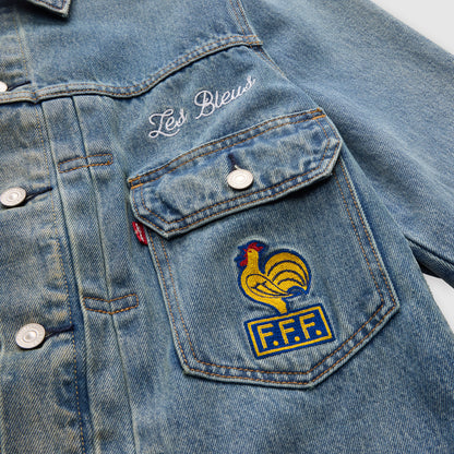 LEVI'S® FOOTBALL 프랑스 풋볼 타입 II 자켓