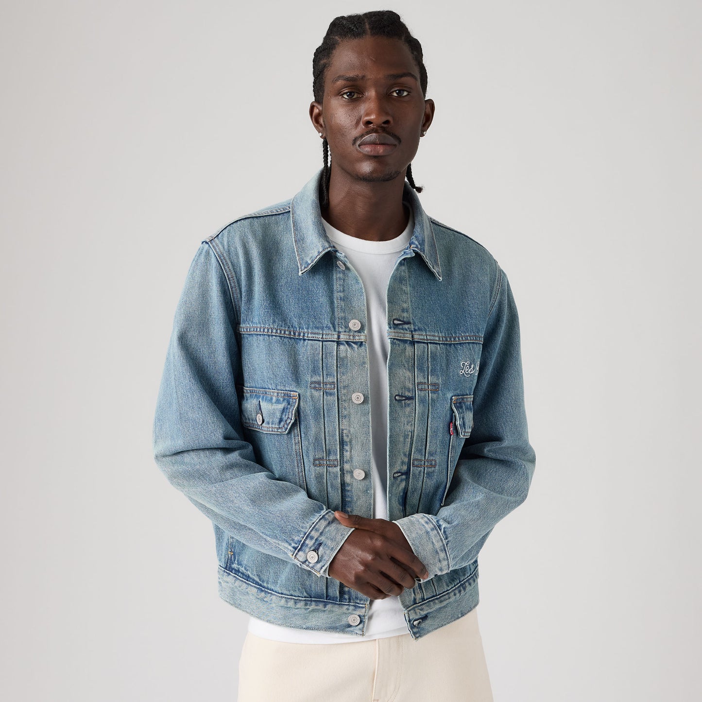 LEVI'S® FOOTBALL 프랑스 풋볼 타입 II 자켓