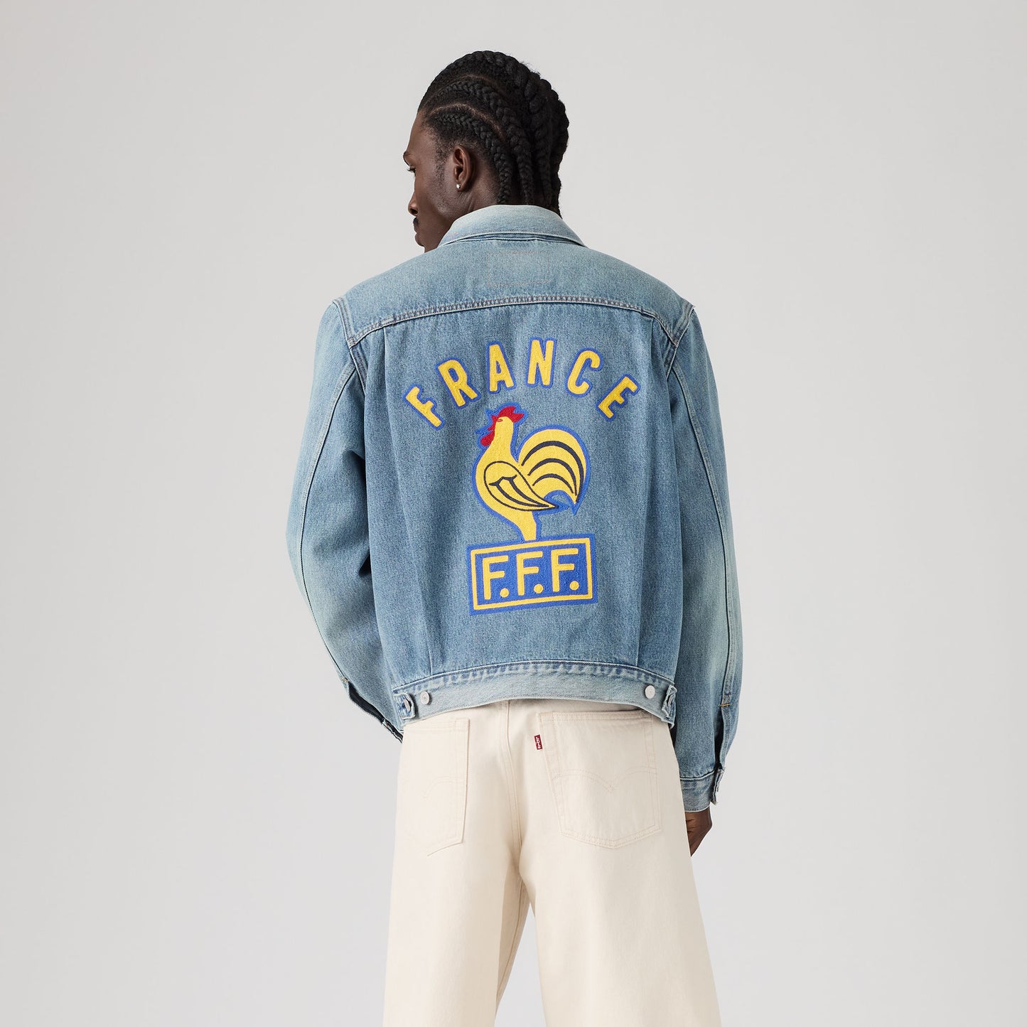 LEVI'S® FOOTBALL 프랑스 풋볼 타입 II 자켓