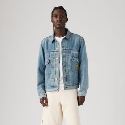 LEVI'S® FOOTBALL 프랑스 풋볼 타입 II 자켓
