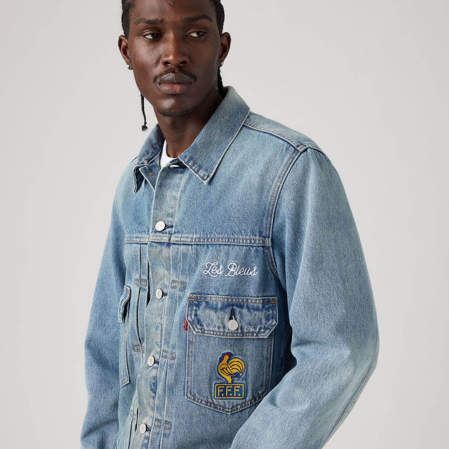 LEVI'S® FOOTBALL 프랑스 풋볼 타입 II 자켓