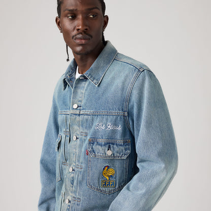 LEVI'S® FOOTBALL 프랑스 풋볼 타입 II 자켓