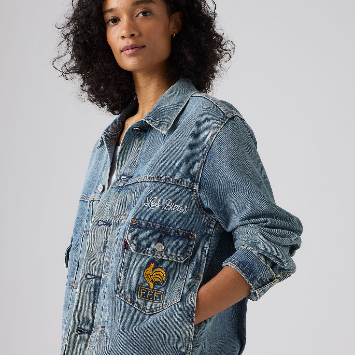 LEVI'S® FOOTBALL 프랑스 풋볼 타입 II 자켓