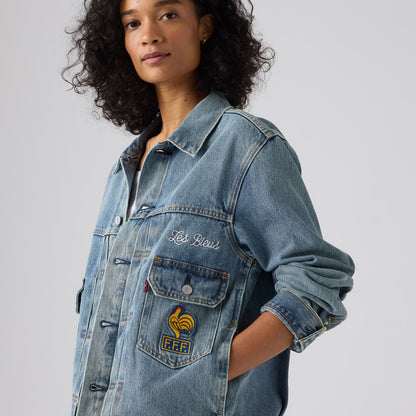 LEVI'S® FOOTBALL 프랑스 풋볼 타입 II 자켓
