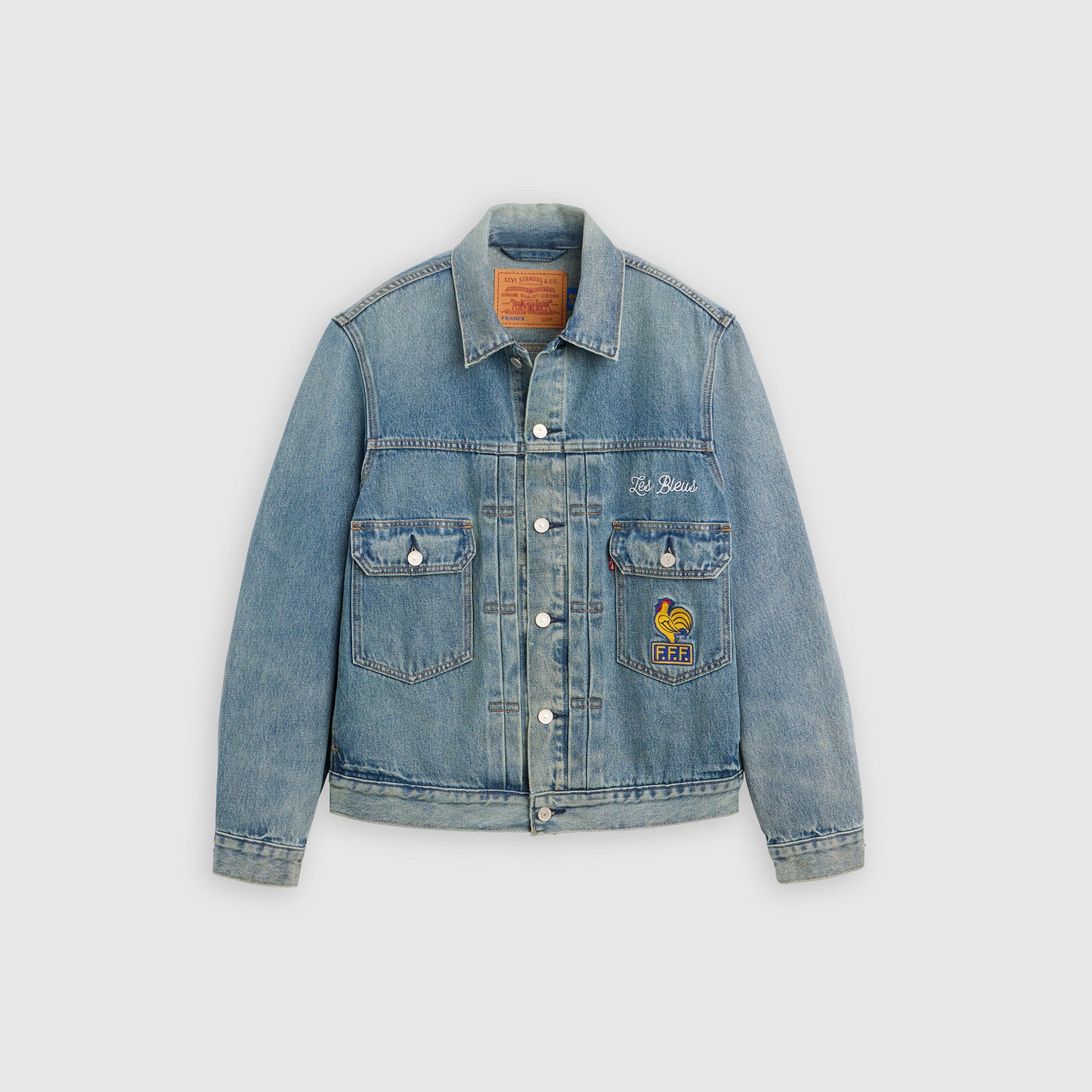 LEVI'S® FOOTBALL 프랑스 풋볼 타입 II 자켓