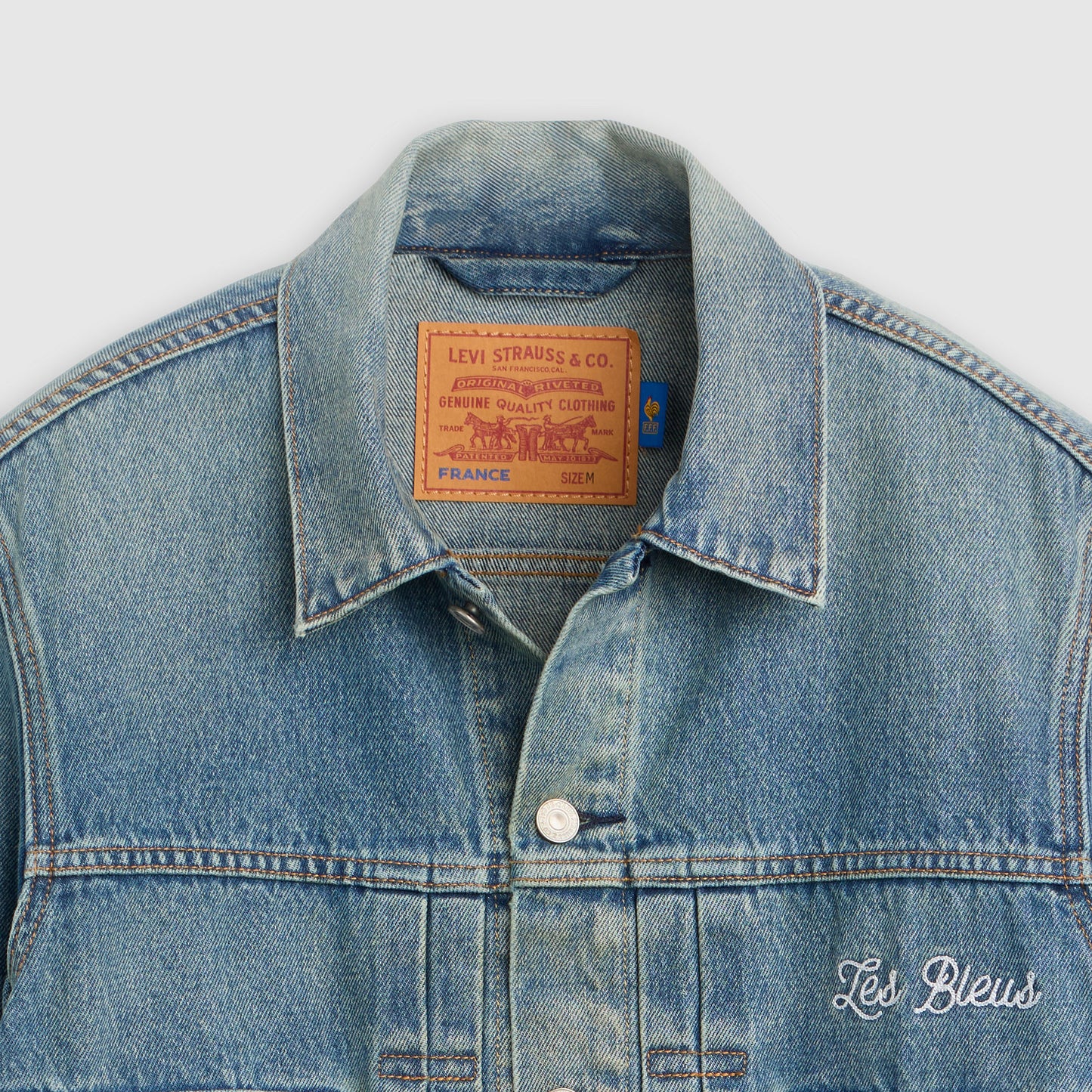 LEVI'S® FOOTBALL 프랑스 풋볼 타입 II 자켓