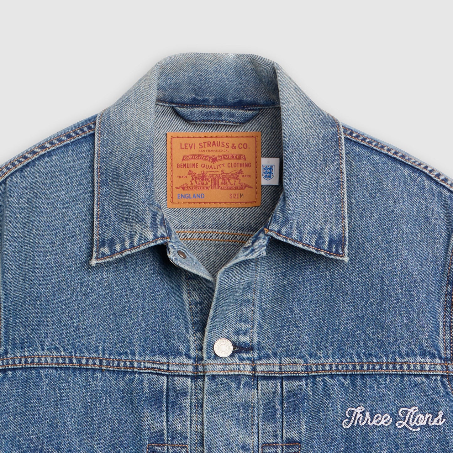 LEVI'S® FOOTBALL 영국 풋볼 타입 II 자켓