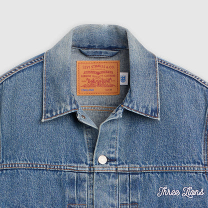 LEVI'S® FOOTBALL 영국 풋볼 타입 II 자켓