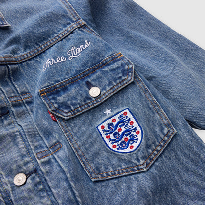 LEVI'S® FOOTBALL 영국 풋볼 타입 II 자켓