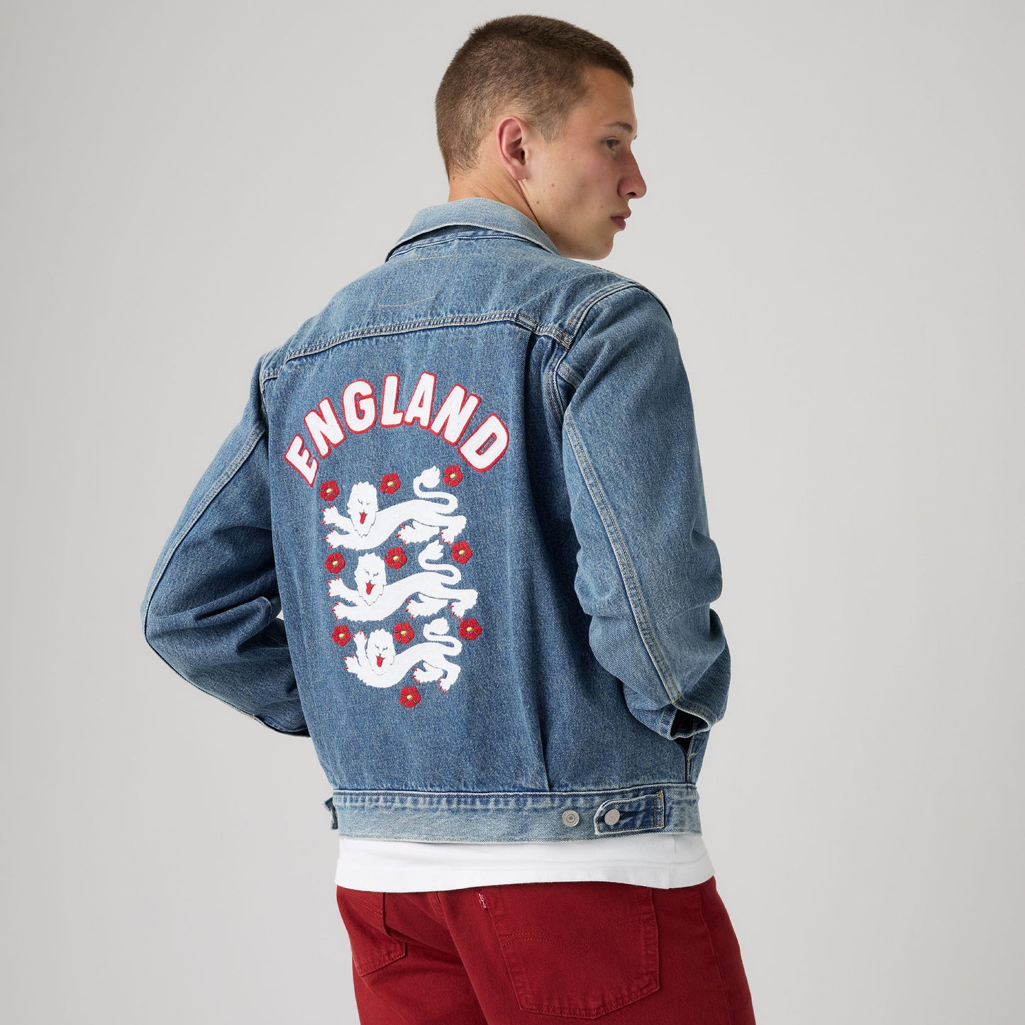 LEVI'S® FOOTBALL 영국 풋볼 타입 II 자켓