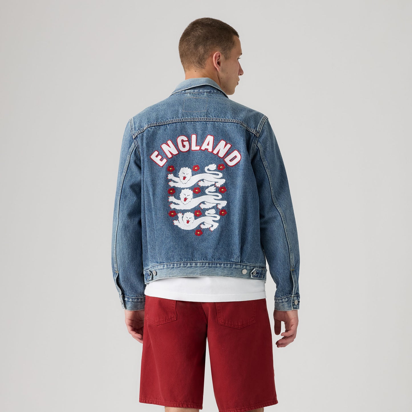 LEVI'S® FOOTBALL 영국 풋볼 타입 II 자켓