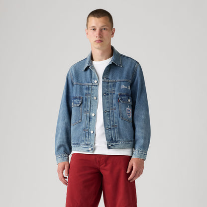 LEVI'S® FOOTBALL 영국 풋볼 타입 II 자켓