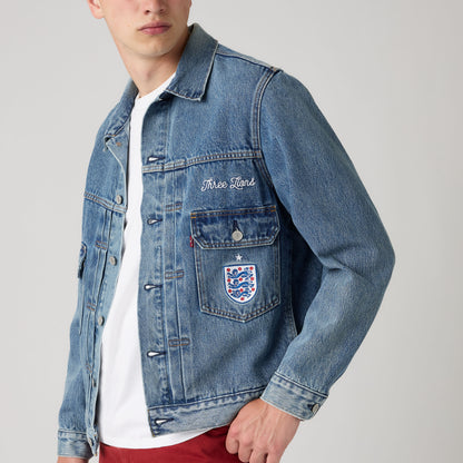 LEVI'S® FOOTBALL 영국 풋볼 타입 II 자켓