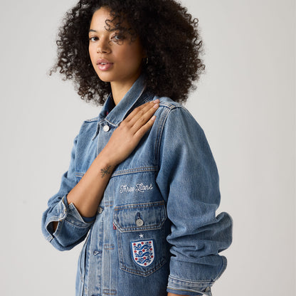 LEVI'S® FOOTBALL 영국 풋볼 타입 II 자켓