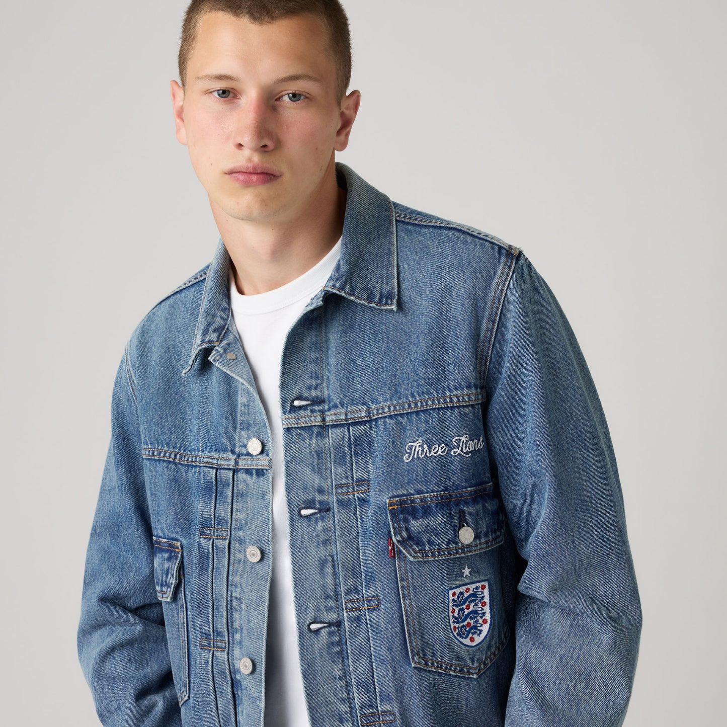 LEVI'S® FOOTBALL 영국 풋볼 타입 II 자켓