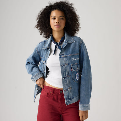 LEVI'S® FOOTBALL 영국 풋볼 타입 II 자켓