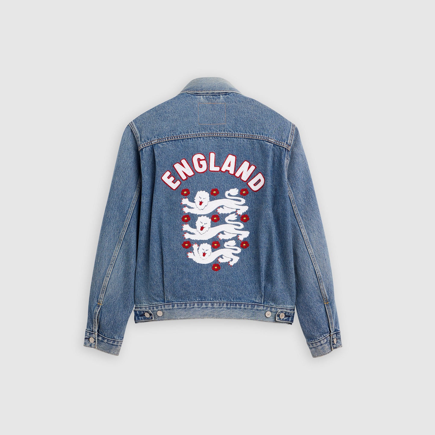 LEVI'S® FOOTBALL 영국 풋볼 타입 II 자켓