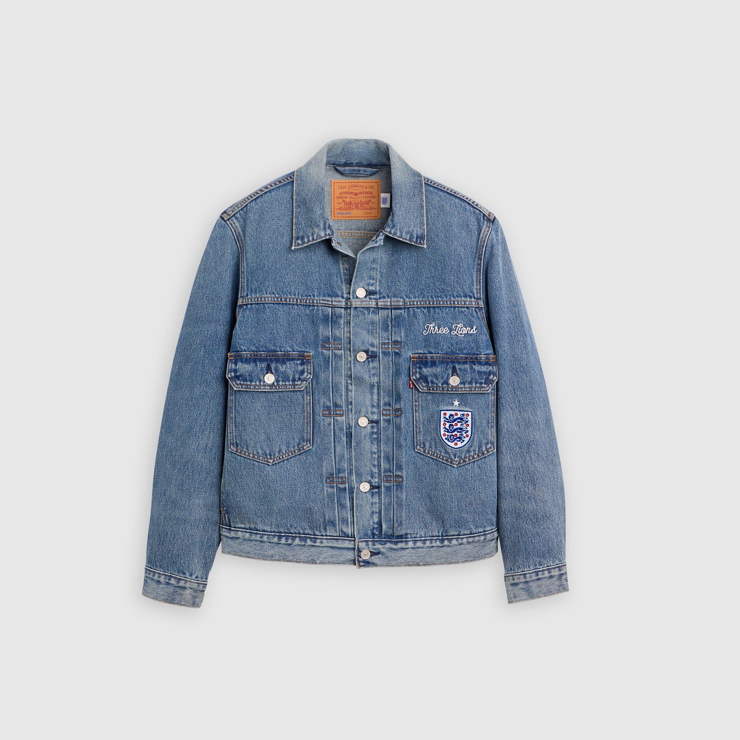 LEVI'S® FOOTBALL 영국 풋볼 타입 II 자켓