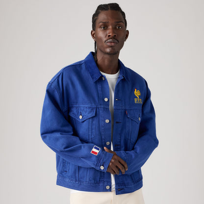 LEVI'S® FOOTBALL 프랑스 풋볼 타입 III 자켓