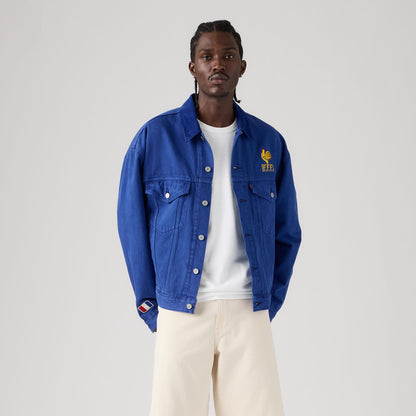 LEVI'S® FOOTBALL 프랑스 풋볼 타입 III 자켓