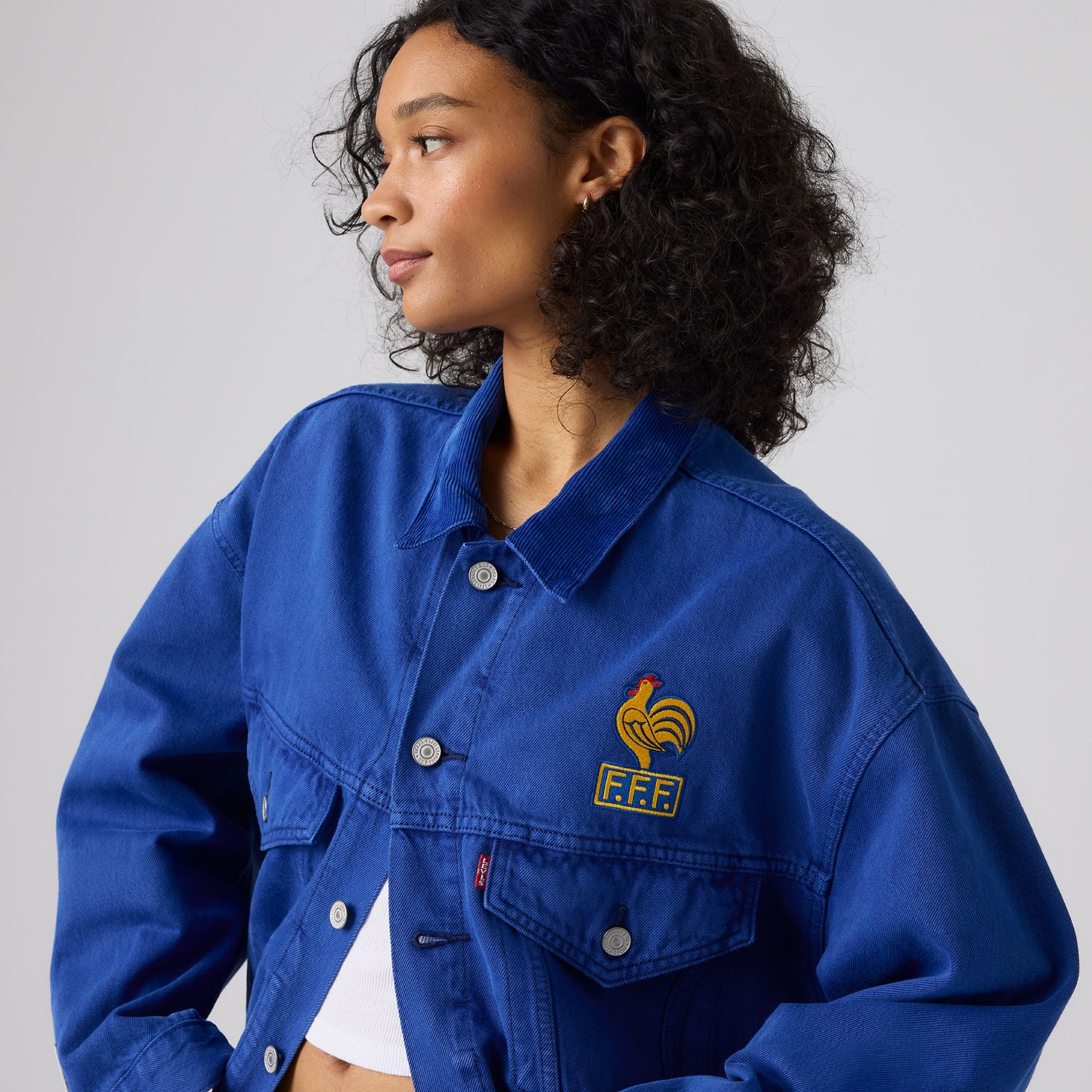 LEVI'S® FOOTBALL 프랑스 풋볼 타입 III 자켓