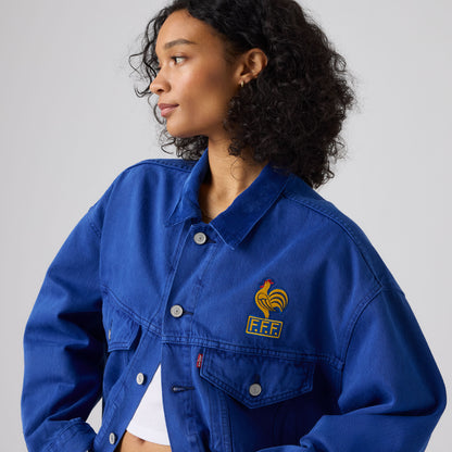 LEVI'S® FOOTBALL 프랑스 풋볼 타입 III 자켓