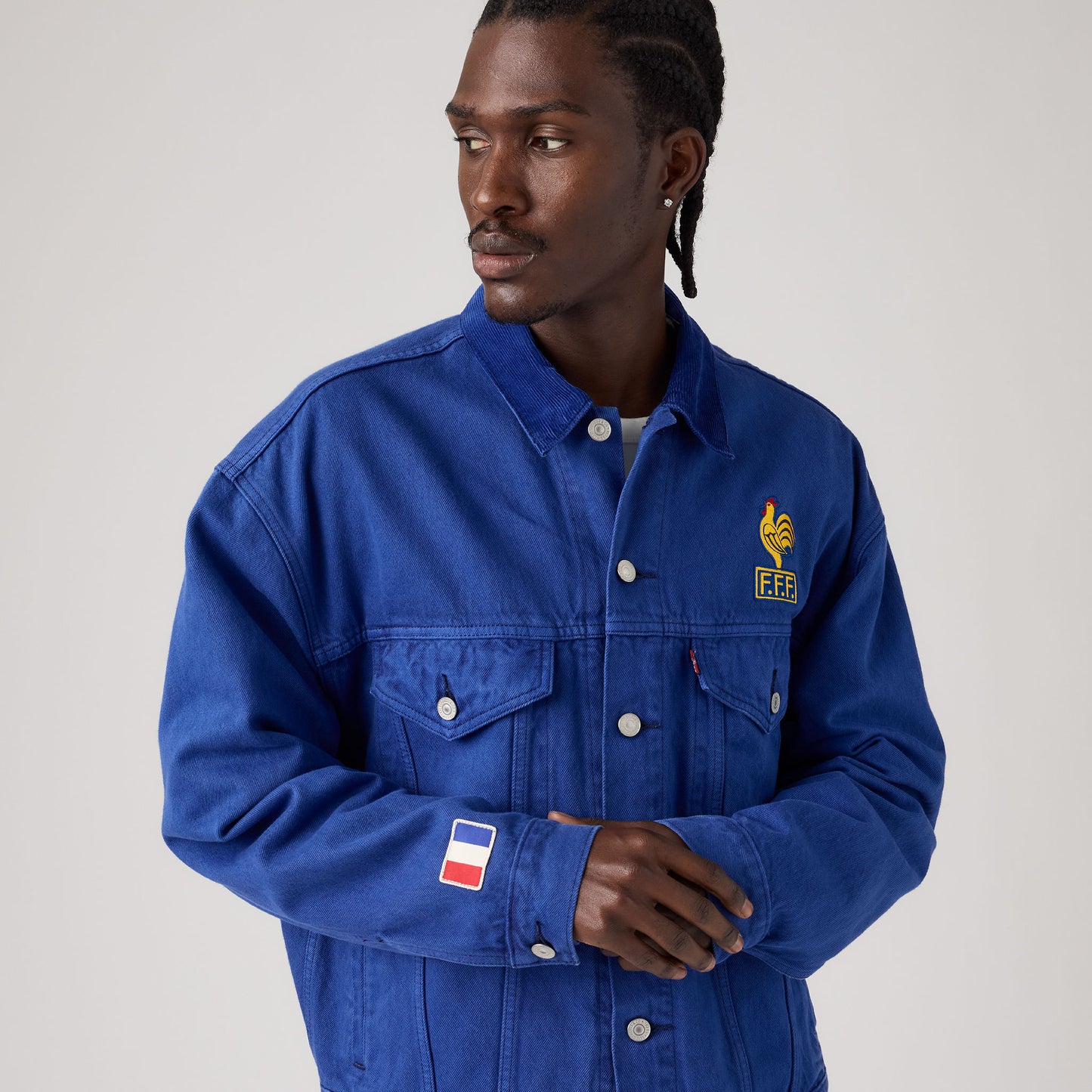 LEVI'S® FOOTBALL 프랑스 풋볼 타입 III 자켓